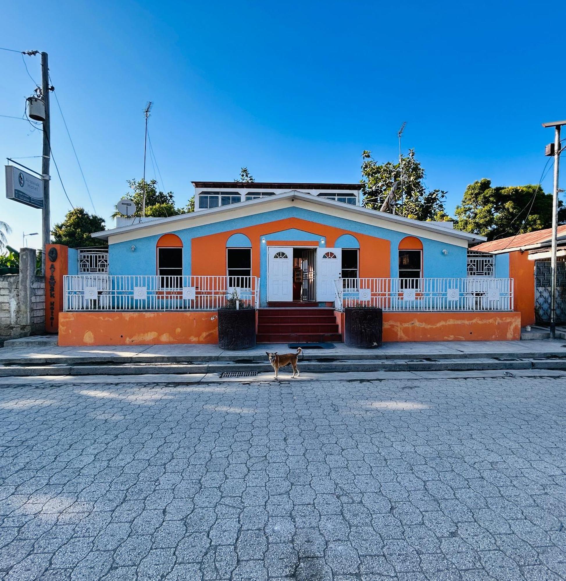 Arawak Hotel Leogane Exteriör bild